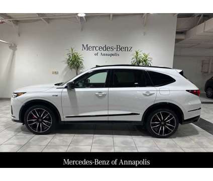 2022 Acura MDX Type S w/Advance Package SH-AWD is a Silver, White 2022 Acura MDX SUV in Annapolis MD
