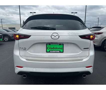 2024 Mazda CX-5 2.5 S Premium Plus Package is a White 2024 Mazda CX-5 SUV in Gladstone OR