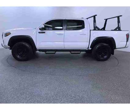 2021 Toyota Tacoma TRD Pro V6 is a White 2021 Toyota Tacoma TRD Pro Truck in Colorado Springs CO