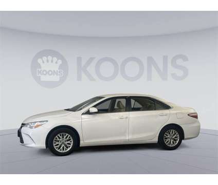 2017 Toyota Camry LE is a White 2017 Toyota Camry LE Sedan in Easton MD