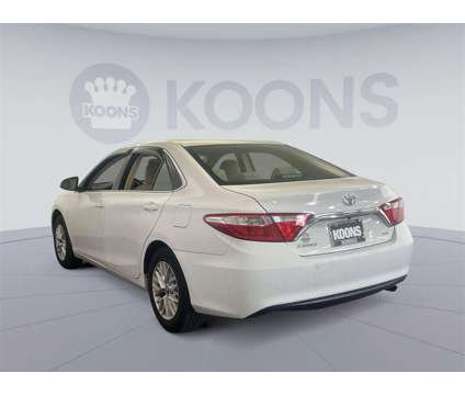 2017 Toyota Camry LE is a White 2017 Toyota Camry LE Sedan in Easton MD