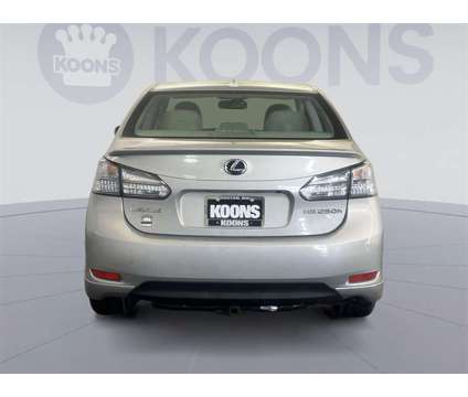 2010 Lexus HS 250h is a Grey 2010 Lexus HS 250h Sedan in Easton MD