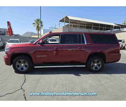 2016 Chevrolet Suburban LT is a Red 2016 Chevrolet Suburban LT SUV in Henderson NV