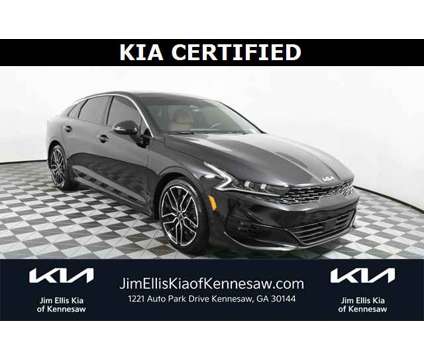2023 Kia K5 GT is a Black 2023 GT Sedan in Kennesaw GA