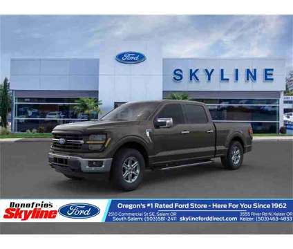 2024 Ford F-150 XLT is a Tan 2024 Ford F-150 XLT Truck in Salem OR