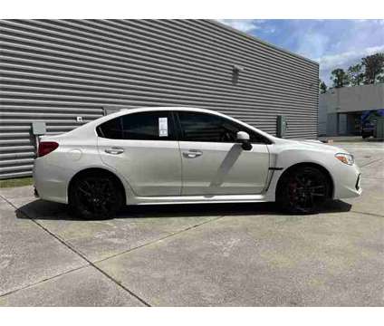 2020 Subaru WRX Premium is a White 2020 Subaru WRX Premium Sedan in Gainesville FL