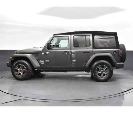 2018 Jeep Wrangler Unlimited Sport S is a Grey 2018 Jeep Wrangler Unlimited SUV in Jackson MS