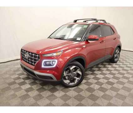 2024 Hyundai Venue Limited is a Red 2024 Station Wagon in Scottsdale AZ