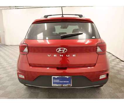 2024 Hyundai Venue Limited is a Red 2024 Station Wagon in Scottsdale AZ