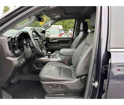 2023 Chevrolet Silverado 1500 4WD Crew Cab Short Bed LTZ is a Grey 2023 Chevrolet Silverado 1500 Truck in Medford NY