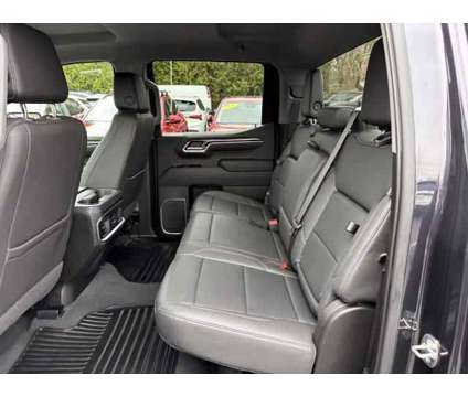 2023 Chevrolet Silverado 1500 4WD Crew Cab Short Bed LTZ is a Grey 2023 Chevrolet Silverado 1500 Truck in Medford NY