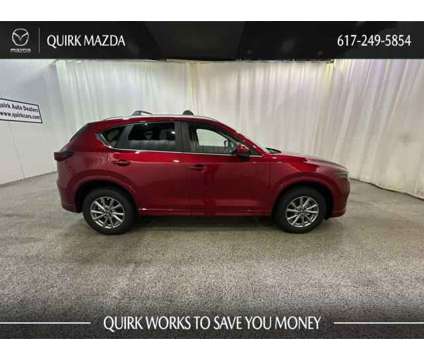 2024 Mazda CX-5 2.5 S Preferred is a Red 2024 Mazda CX-5 SUV in Quincy MA