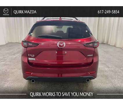 2024 Mazda CX-5 2.5 S Preferred is a Red 2024 Mazda CX-5 SUV in Quincy MA