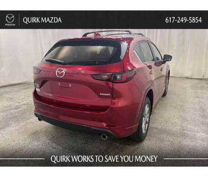 2024 Mazda CX-5 2.5 S Preferred is a Red 2024 Mazda CX-5 SUV in Quincy MA