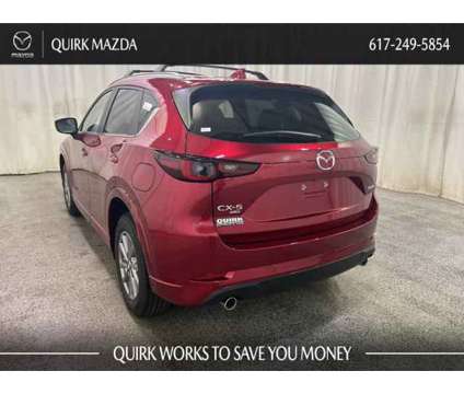 2024 Mazda CX-5 2.5 S Preferred is a Red 2024 Mazda CX-5 SUV in Quincy MA