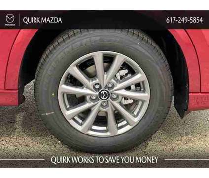 2024 Mazda CX-5 2.5 S Preferred is a Red 2024 Mazda CX-5 SUV in Quincy MA