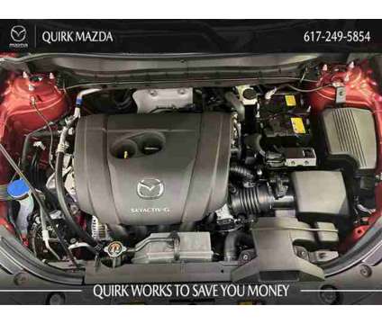 2024 Mazda CX-5 2.5 S Preferred is a Red 2024 Mazda CX-5 SUV in Quincy MA