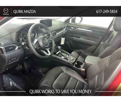 2024 Mazda CX-5 2.5 S Preferred is a Red 2024 Mazda CX-5 SUV in Quincy MA