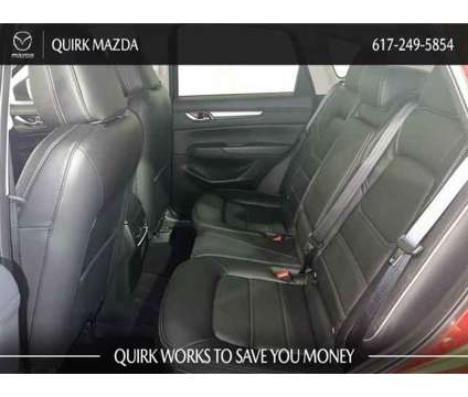 2024 Mazda CX-5 2.5 S Preferred is a Red 2024 Mazda CX-5 SUV in Quincy MA