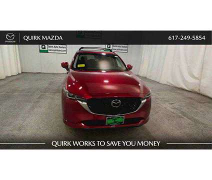 2024 Mazda CX-5 2.5 S Preferred is a Red 2024 Mazda CX-5 SUV in Quincy MA