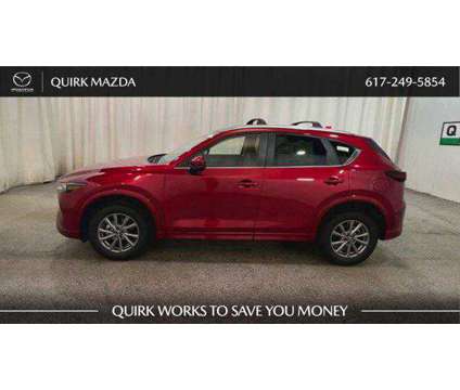 2024 Mazda CX-5 2.5 S Preferred is a Red 2024 Mazda CX-5 SUV in Quincy MA