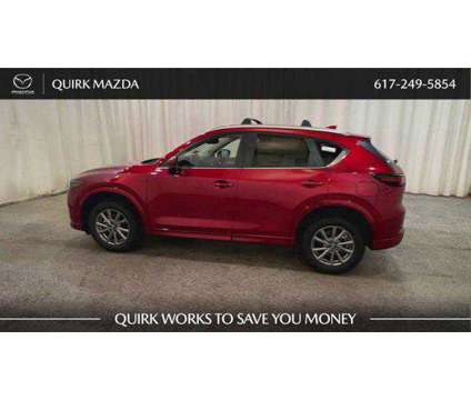 2024 Mazda CX-5 2.5 S Preferred is a Red 2024 Mazda CX-5 SUV in Quincy MA