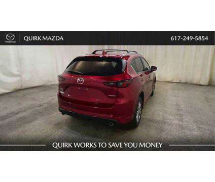 2024 Mazda CX-5 2.5 S Preferred is a Red 2024 Mazda CX-5 SUV in Quincy MA