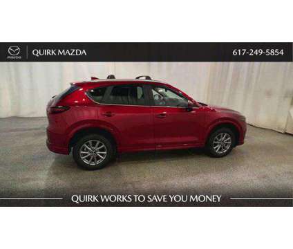 2024 Mazda CX-5 2.5 S Preferred is a Red 2024 Mazda CX-5 SUV in Quincy MA