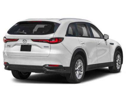 2024 Mazda CX-90 3.3 Turbo Select is a White 2024 Mazda CX-9 SUV in Quincy MA