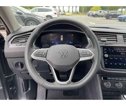 2024 Volkswagen Tiguan S is a Grey, Silver 2024 Volkswagen Tiguan S SUV in Salisbury MD