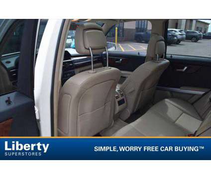 2012 Mercedes-Benz GLK 4MATIC is a White 2012 Mercedes-Benz G SUV in Rapid City SD