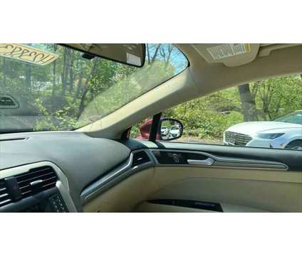 2013 Ford Fusion SE is a Red 2013 Ford Fusion SE Sedan in Danbury CT