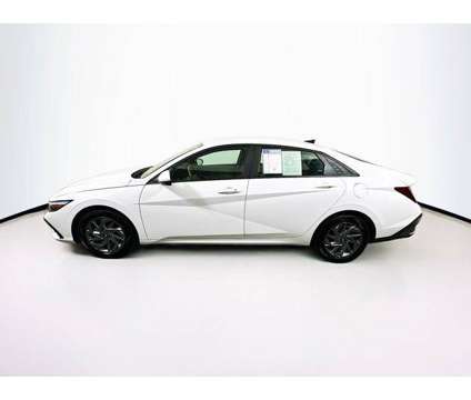 2024 Hyundai Elantra SEL is a White 2024 Hyundai Elantra Sedan in Doylestown PA