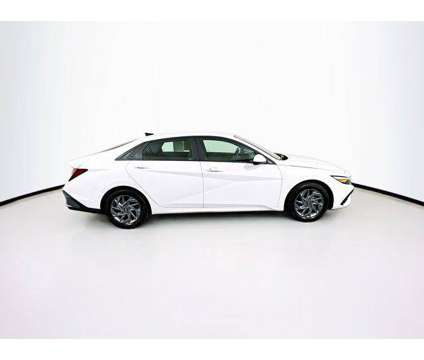 2024 Hyundai Elantra SEL is a White 2024 Hyundai Elantra Sedan in Doylestown PA