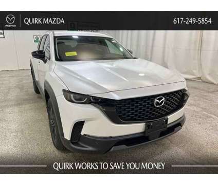 2024 Mazda CX-50 2.5 S Select is a White 2024 Mazda CX-5 SUV in Quincy MA