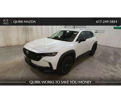 2024 Mazda CX-50 2.5 S Select is a White 2024 Mazda CX-5 SUV in Quincy MA