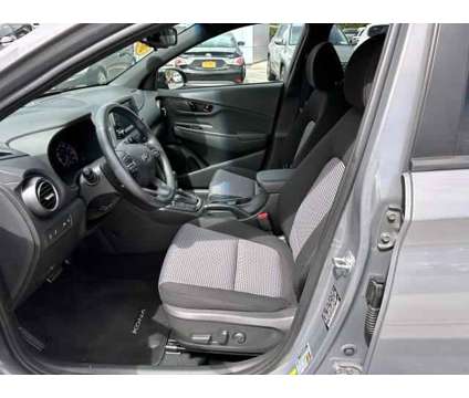 2021 Hyundai Kona NIGHT is a Grey 2021 Hyundai Kona SUV in Medford NY