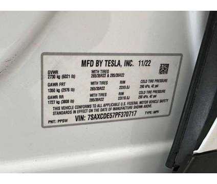 2023 Tesla Model X Standard Range is a White 2023 Tesla Model X SUV in Bayside NY