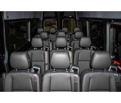 2024 Mercedes-Benz Sprinter Passenger 170 WB is a Black 2024 Mercedes-Benz Sprinter 2500 Trim Van in Lake Bluff IL