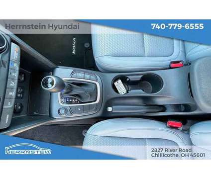 2019 Hyundai Kona Limited is a White 2019 Hyundai Kona Limited SUV in Chillicothe OH