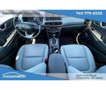 2019 Hyundai Kona Limited is a White 2019 Hyundai Kona Limited SUV in Chillicothe OH