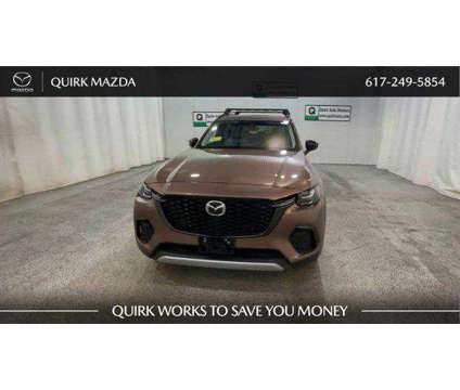 2025 Mazda CX-70 PHEV Premium Package is a Gold 2025 Mazda CX-7 SUV in Quincy MA