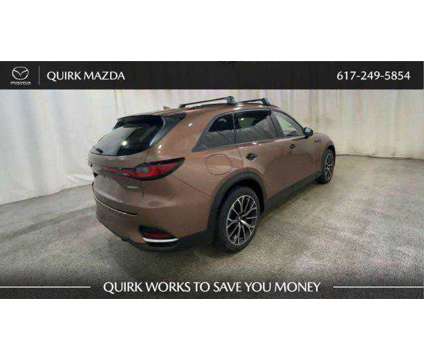 2025 Mazda CX-70 PHEV Premium Package is a Gold 2025 Mazda CX-7 SUV in Quincy MA