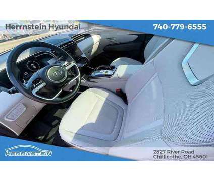 2022 Hyundai Tucson Limited is a Blue 2022 Hyundai Tucson Limited SUV in Chillicothe OH