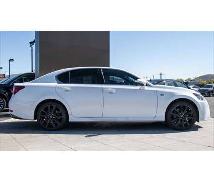 2015 Lexus GS 350 is a White 2015 Lexus gs 350 Sedan in Carson City NV