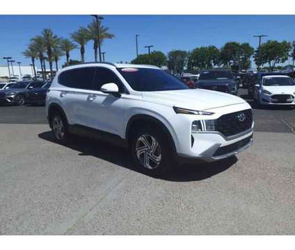 2023 Hyundai Santa Fe SEL is a White 2023 Hyundai Santa Fe SE Car for Sale in Gilbert AZ