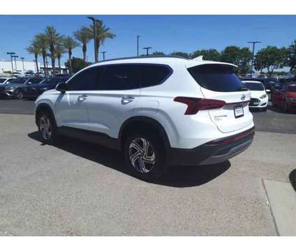 2023 Hyundai Santa Fe SEL is a White 2023 Hyundai Santa Fe SE Car for Sale in Gilbert AZ