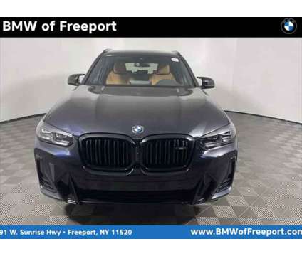 2024 BMW X3 M40i is a Black 2024 BMW X3 M40i SUV in Freeport NY
