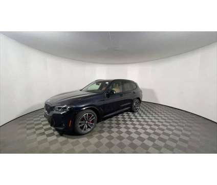 2024 BMW X3 M40i is a Black 2024 BMW X3 M40i SUV in Freeport NY