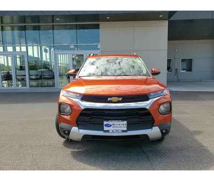 2023 Chevrolet TrailBlazer AWD LT is a Orange 2023 Chevrolet trail blazer SUV in Elmhurst IL